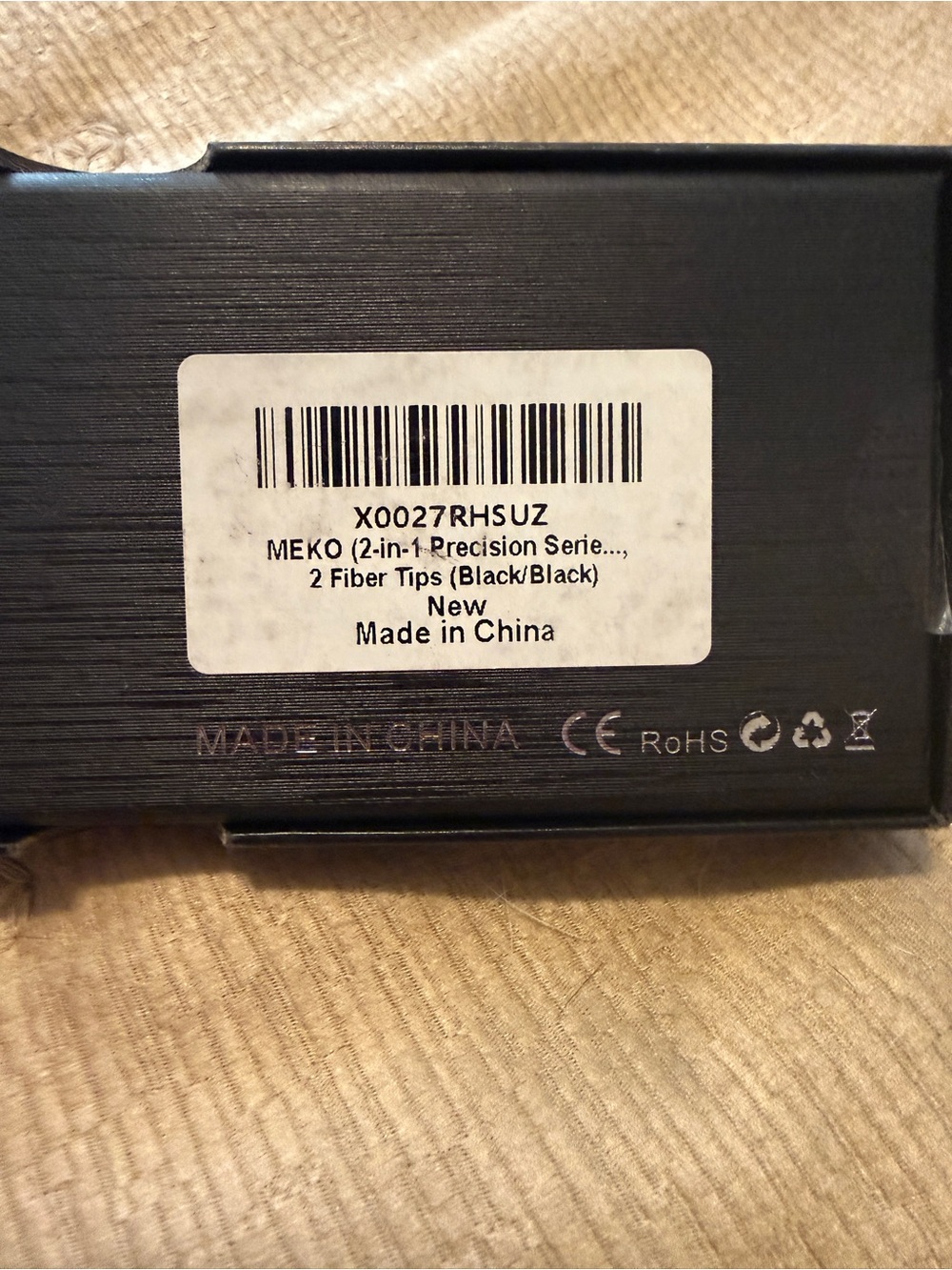 Meko - Black Aluminum Stylus & Pen Set - Picture 3 of 3